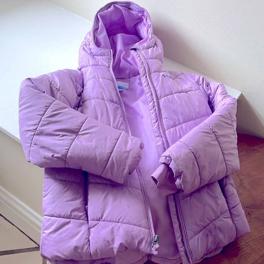 Columbia Girls Insulated Winter Parka